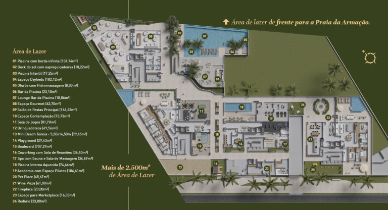 Imagem Apartamento com 4 Quartos à Venda, 175 m² em Praia da Armação do Itapocoroy - Penha Imagem Apartamento com 4 Quartos à Venda, 175 m² em Praia da Armação do Itapocoroy - Penha