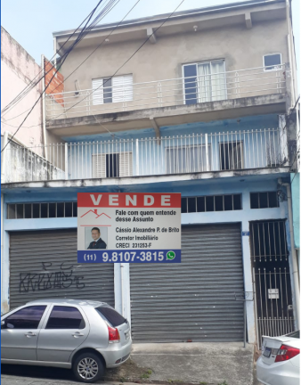 Sobrado com 7 Quartos à Venda, 403 m² em Jardim Cristino - Jandira
