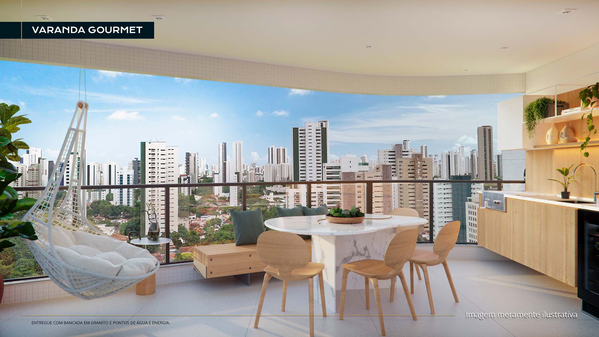 Imagem Apartamento com 4 Quartos à Venda, 145 m²em Parnamirim - Recife
