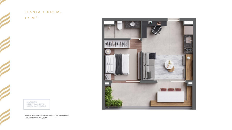 Imagem Apartamento à Venda, 26 m² em Vila Clementino - São Paulo Imagem Apartamento à Venda, 26 m² em Vila Clementino - São Paulo