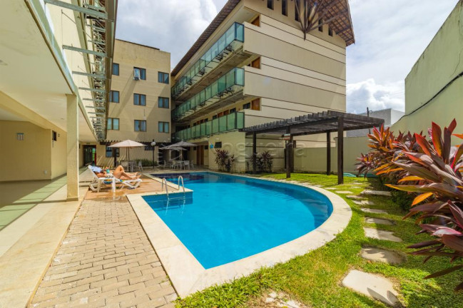 Imagem Flat com 1 Quarto à Venda, 25 m² em porto de galinha - Ipojuca