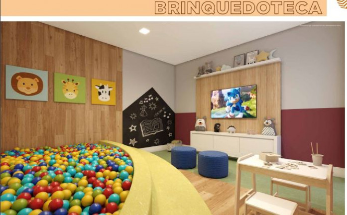 Imagem Apartamento com 2 Quartos à Venda, 42 m² em Vila Norma - São Paulo