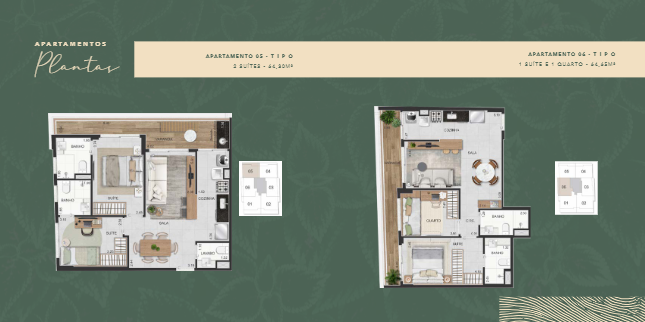 Imagem Apartamento com 2 Quartos à Venda, 65 m²em Tijuca - Rio de Janeiro