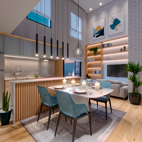Imagem Apartamento com 3 Quartos à Venda, 95 m²em Cabral - Curitiba