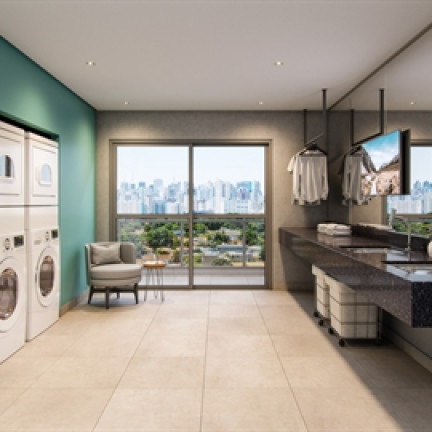 Apartamento à Venda, 27 m² em Jardim das Acácias - São Paulo