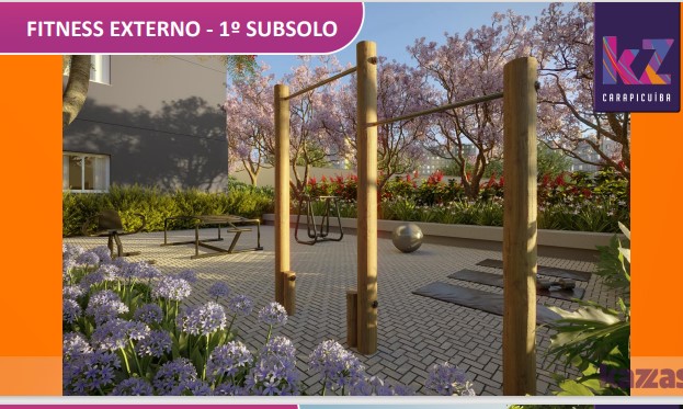 Imagem Apartamento com 2 Quartos à Venda, 40 m² em Vila da Oportunidade - Carapicuíba