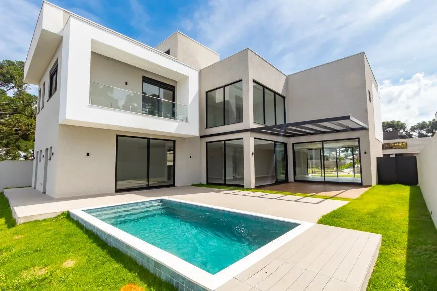 Imagem Casa de Condomínio com 4 Quartos à Venda, 500 m² em Orleans - Curitiba Imagem Casa de Condomínio com 4 Quartos à Venda, 500 m² em Orleans - Curitiba