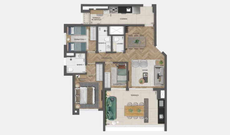 Imagem Apartamento com 3 Quartos à Venda, 105 m² em Vila Gomes Cardim - São Paulo Imagem Apartamento com 3 Quartos à Venda, 105 m² em Vila Gomes Cardim - São Paulo