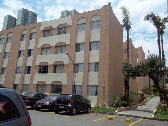 Apartamento com 2 Quartos à Venda, 52 m² em Jardim Ângela (Zona Leste) - São Paulo