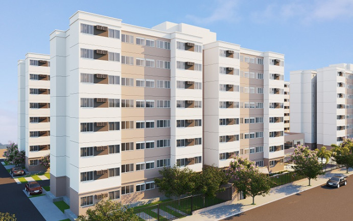 Foto do imóvel Apartamento com 2 Quartos à Venda, 43 m² em Pau Amarelo - Paulista