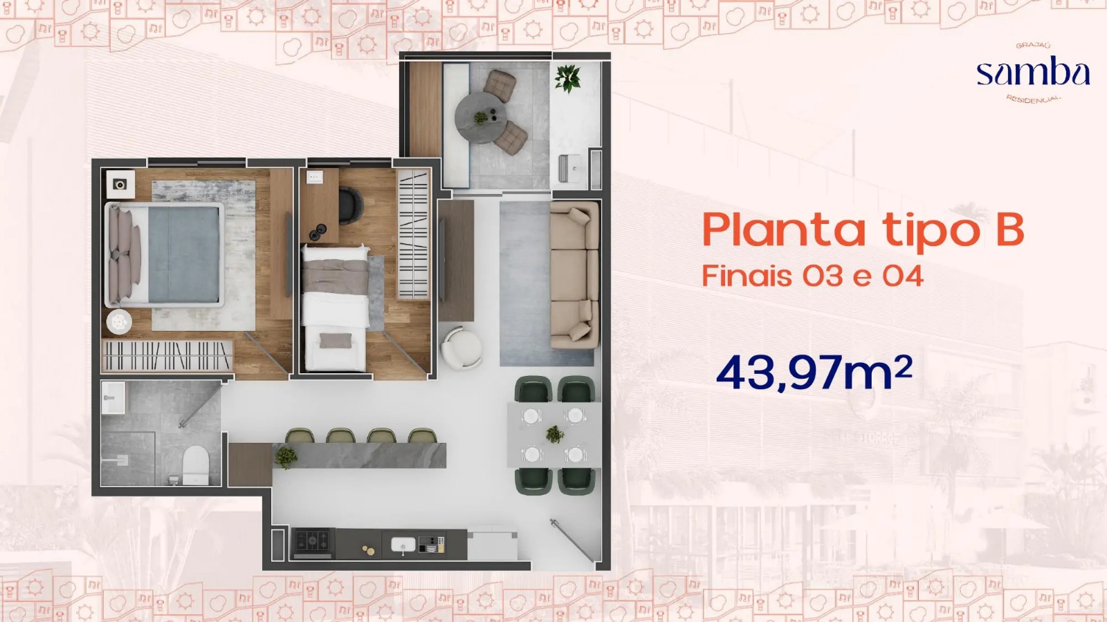 Imagem Apartamento com 1 Quarto à Venda, 43 m² em Vila Isabel - Rio de Janeiro
