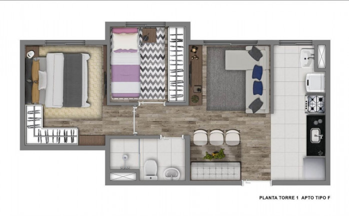 Imagem Apartamento com 2 Quartos à Venda, 38 m²em Jardim Prudência - São Paulo Imagem Apartamento com 2 Quartos à Venda, 38 m²em Jardim Prudência - São Paulo