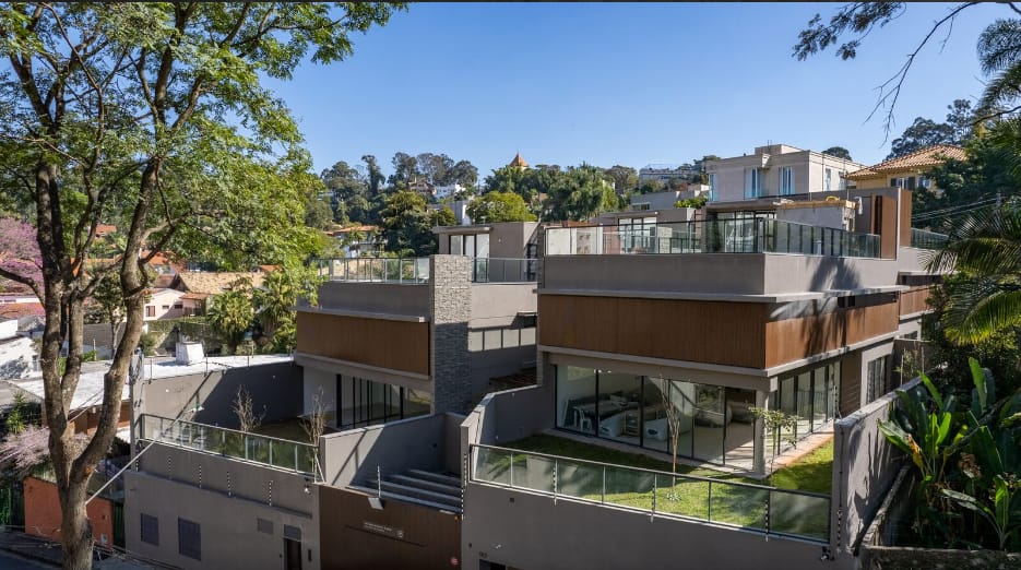 Imagem Casa de Condomínio com 4 Quartos à Venda, 548 m² em Vila Morumbi - São Paulo