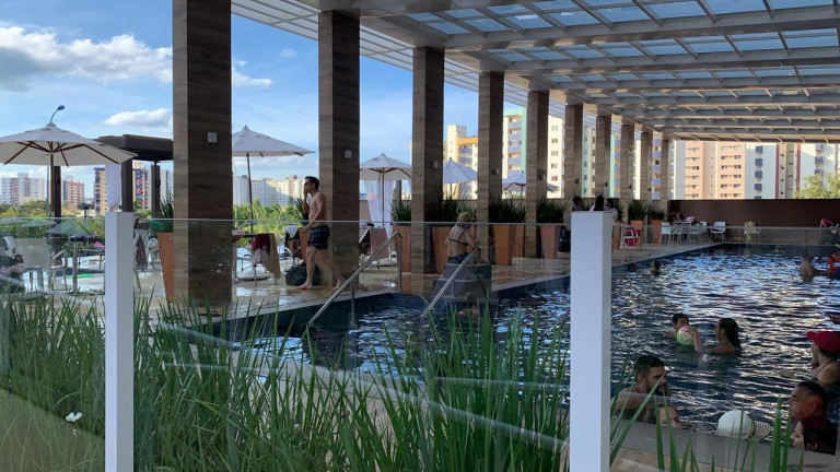 Imagem Apartamento com 3 Quartos para Alugar, 95 m² em Centro - Caldas Novas