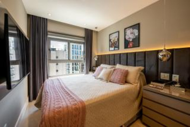 Imagem Apartamento com 1 Quarto à Venda,  em Indianópolis - São Paulo
