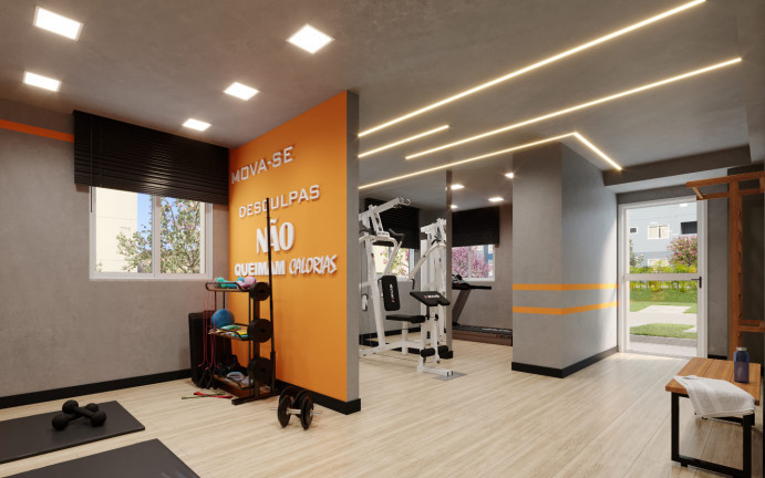 Imagem Apartamento com 2 Quartos à Venda, 44 m² em Bonsucesso - Rio de Janeiro