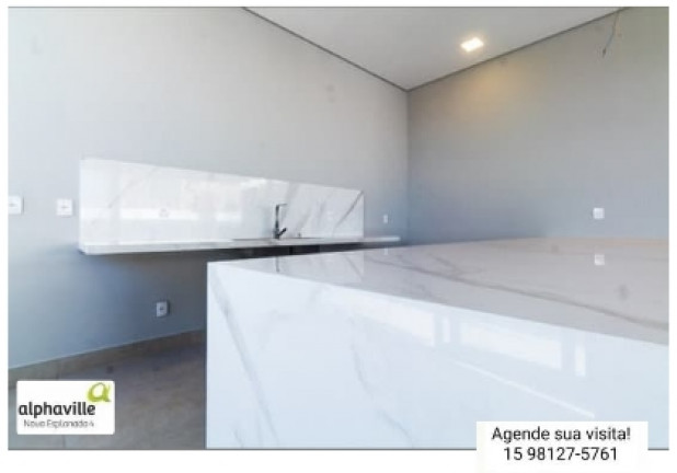 Imagem Casa de Condomínio com 3 Quartos à Venda, 261 m² em Alphaville Nova Esplanada - Votorantim