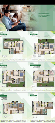 Imagem Apartamento com 2 Quartos à Venda, 50 m² em Novo Aleixo - Manaus Imagem Apartamento com 2 Quartos à Venda, 50 m² em Novo Aleixo - Manaus