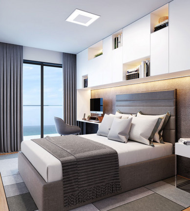 Imagem Apartamento com 2 Quartos à Venda,  em Guilhermina - Praia Grande
