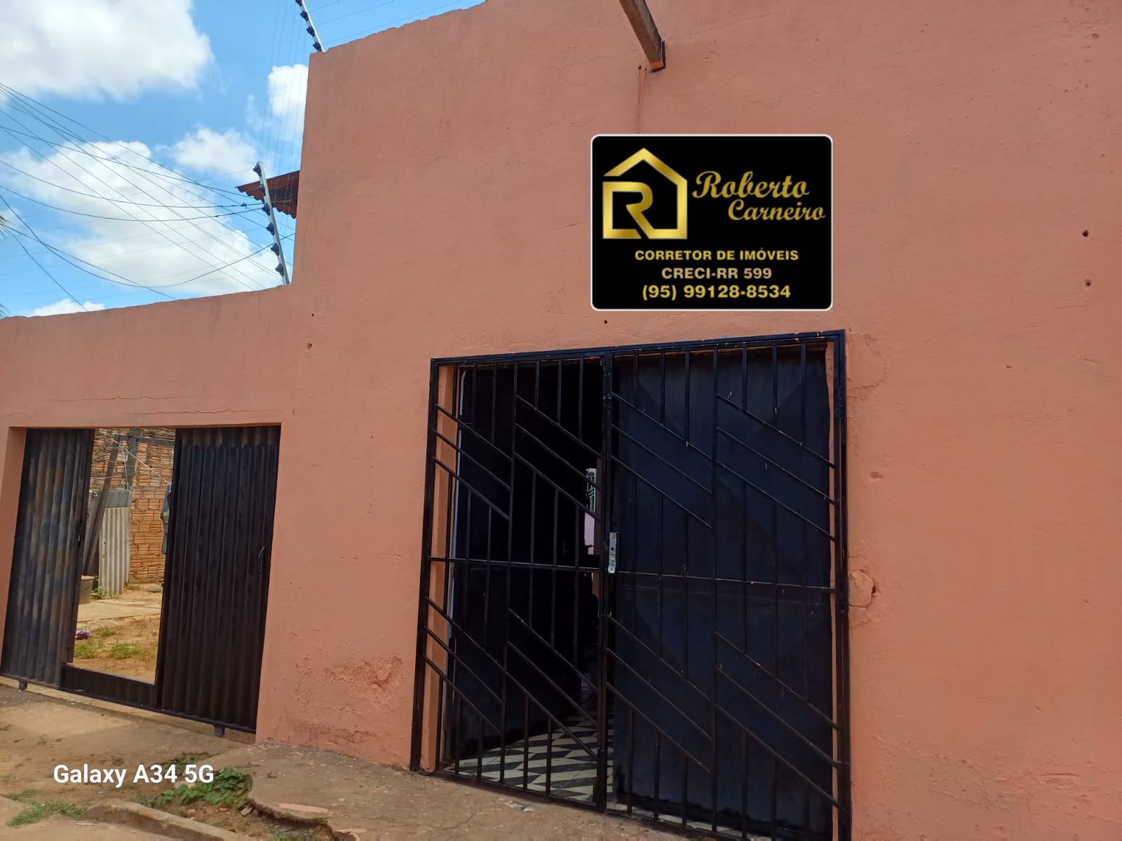 Casa com 3 Quartos à Venda, 120 m²em Senador Hélio Campos - Boa Vista