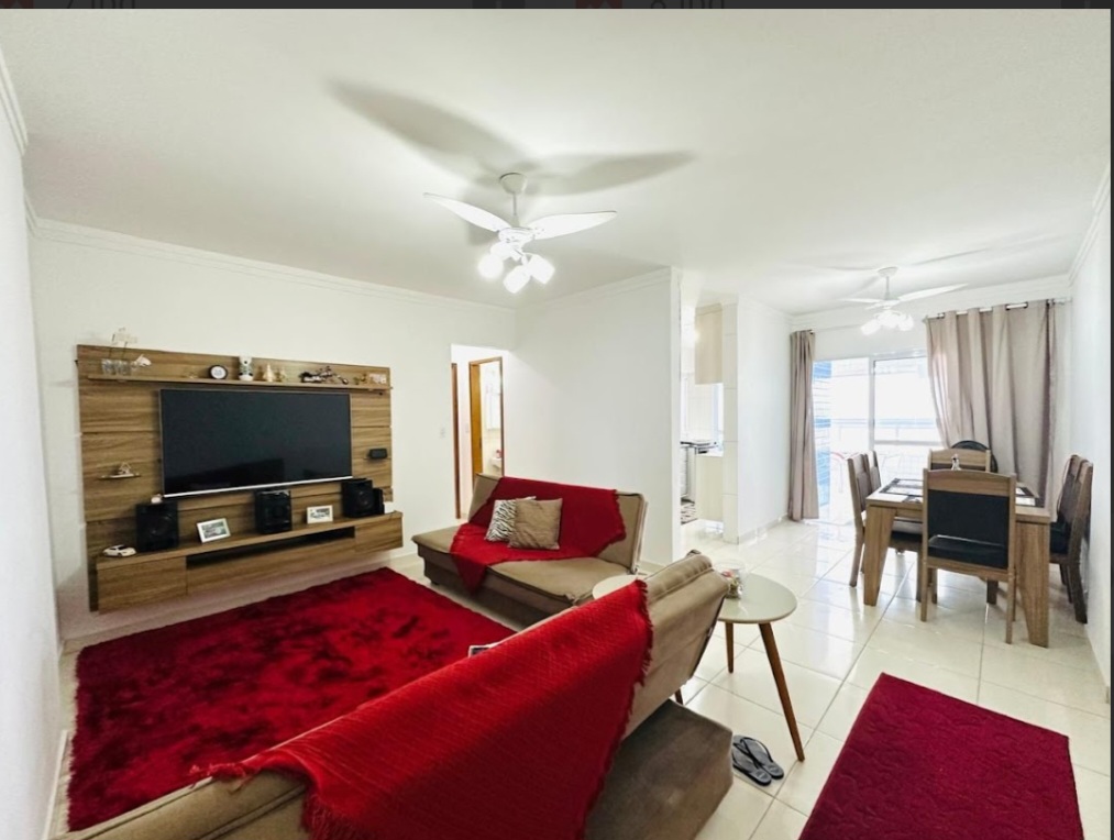 Imagem Apartamento com 2 Quartos à Venda, 86 m² em Maracanã - Praia Grande