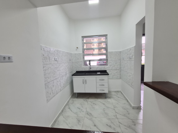 Kitnet com 1 Quarto à Venda, 30 m² em Guilhermina - Praia Grande