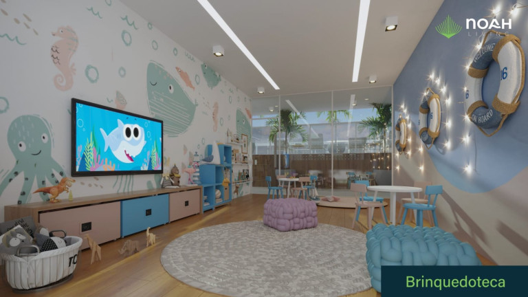 Imagem Apartamento com 1 Quarto à Venda, 21 m² em Praia do Cupe - Ipojuca