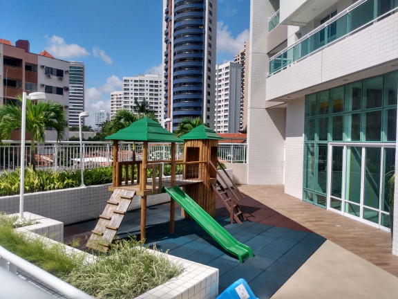 Imagem Apartamento com 3 Quartos à Venda, 90 m² em Guararapes - Fortaleza