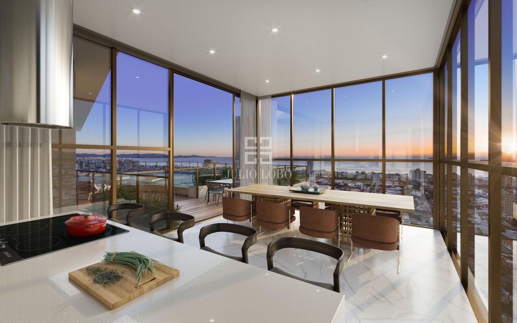 Imagem Apartamento com 3 Quartos à Venda, 110 m² em Parque Perequê - Porto Belo