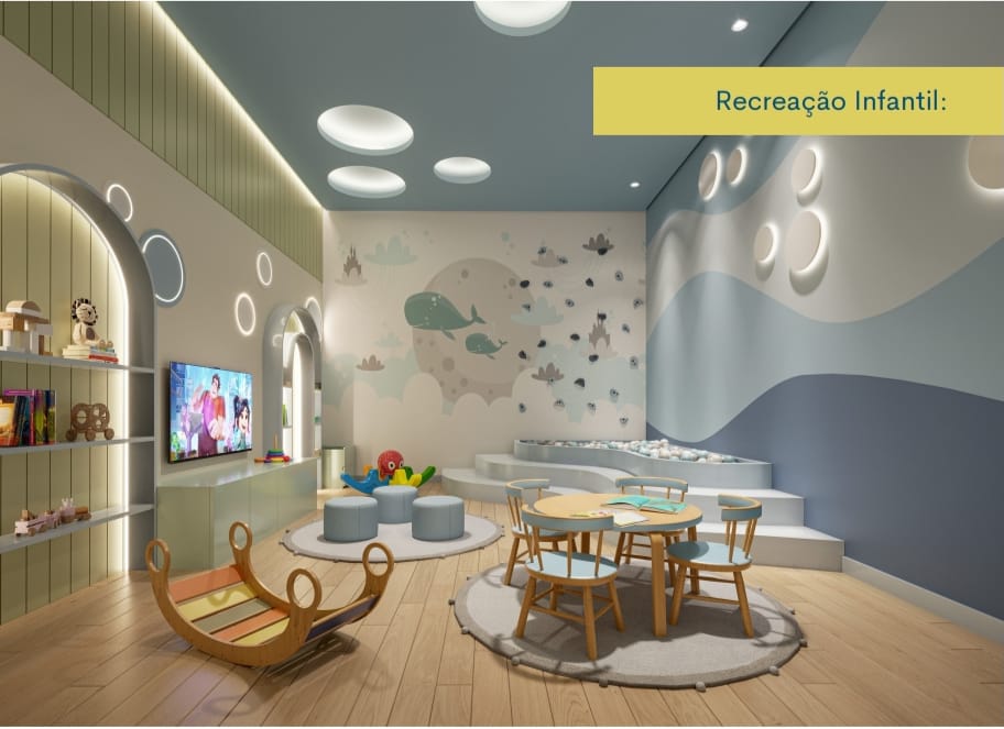Imagem Apartamento com 1 Quarto à Venda, 51 m²em Vista Linda  - Bertioga 