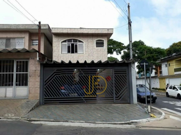 Imagem Sobrado com 3 Quartos à Venda, 185 m² em Vila São Pedro - Santo André