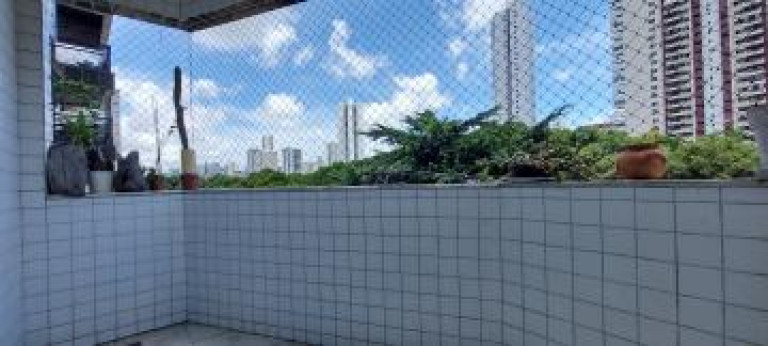 Apartamento com 4 Quartos à Venda, 198 m² em Madalena - Recife