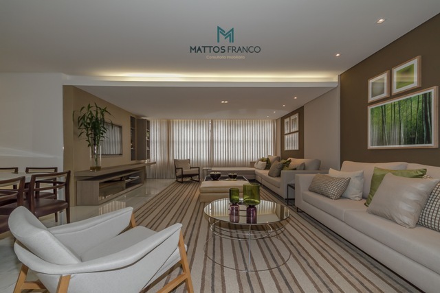 Imagem Apartamento com 4 Quartos à Venda, 178 m²em Sion - Belo Horizonte