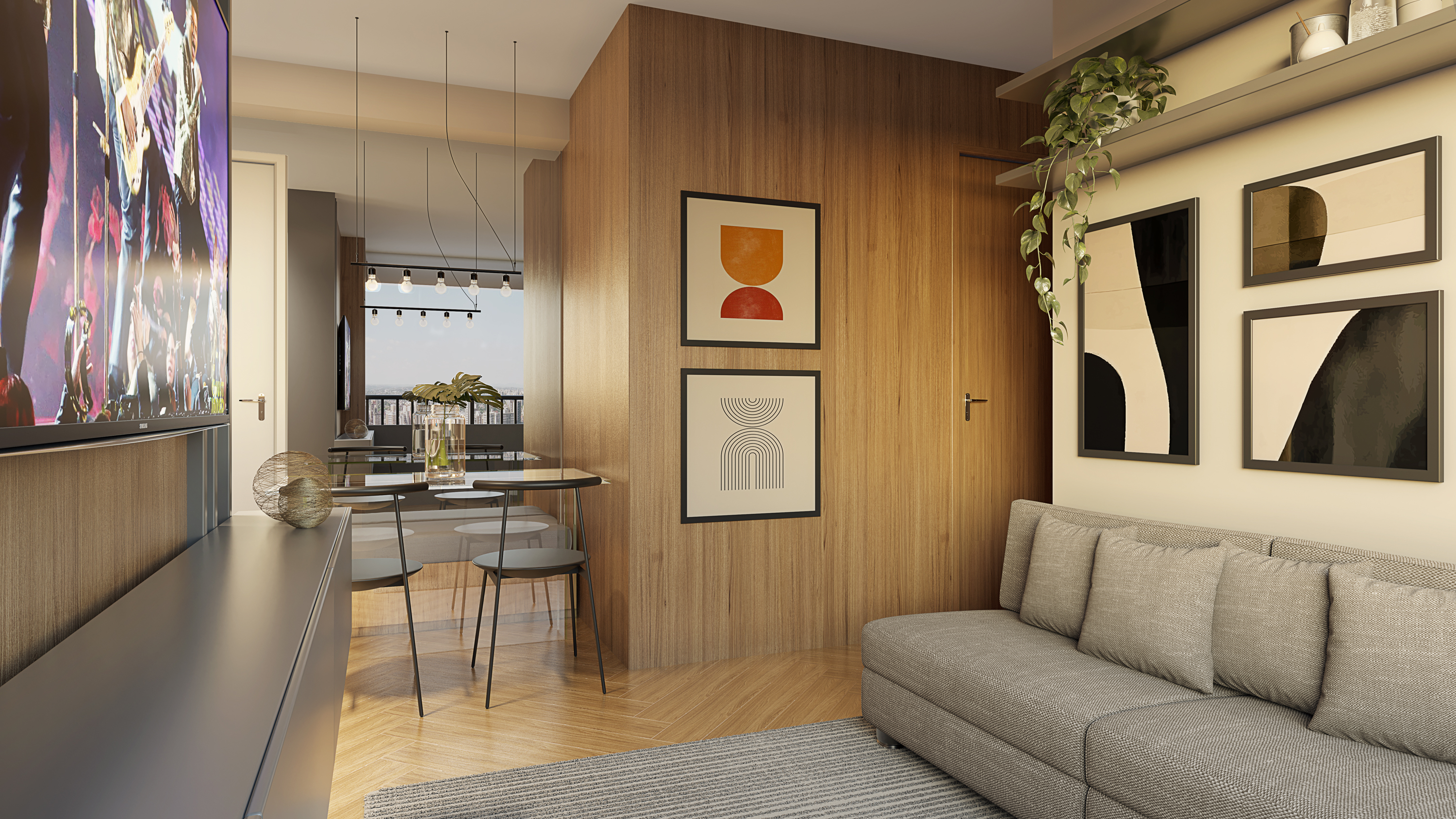 Imagem Apartamento com 2 Quartos à Venda, 55 m²em Parque Industrial Tomas Edson - São Paulo