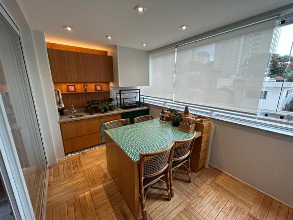 Foto do imóvel Apartamento com 3 Quartos à Venda, 180 m² em Vila Anglo Brasileira - São Paulo