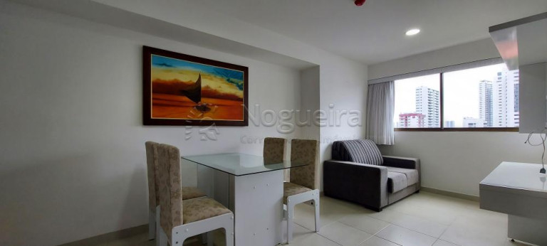Flat com 1 Quarto à Venda, 32 m² em Boa Viagem - Recife