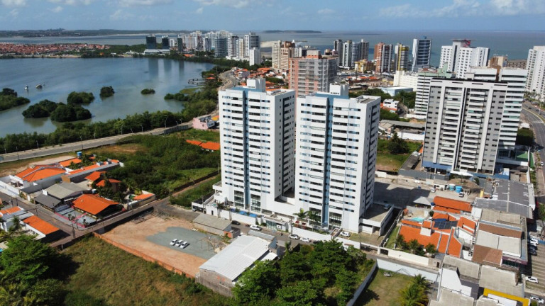 Apartamento com 3 Quartos à Venda, 92 m² em Ponta D'Areia - São Luís