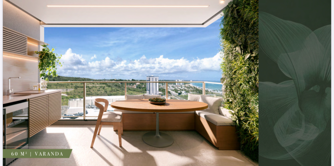 Imagem Edifício Residencial com 2 Quartos à Venda, 59 m²em Cruz das Almas - Maceió