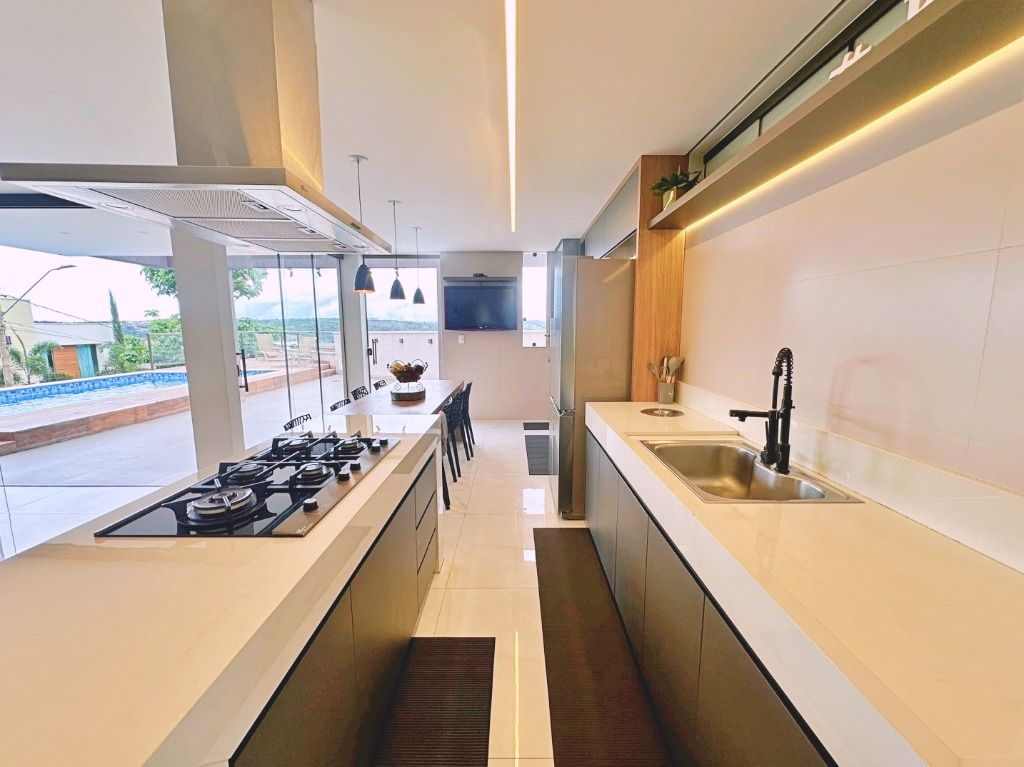 Imagem Casa de Condomínio com 4 Quartos à Venda, 287 m² em Residencial Park I - Vespasiano