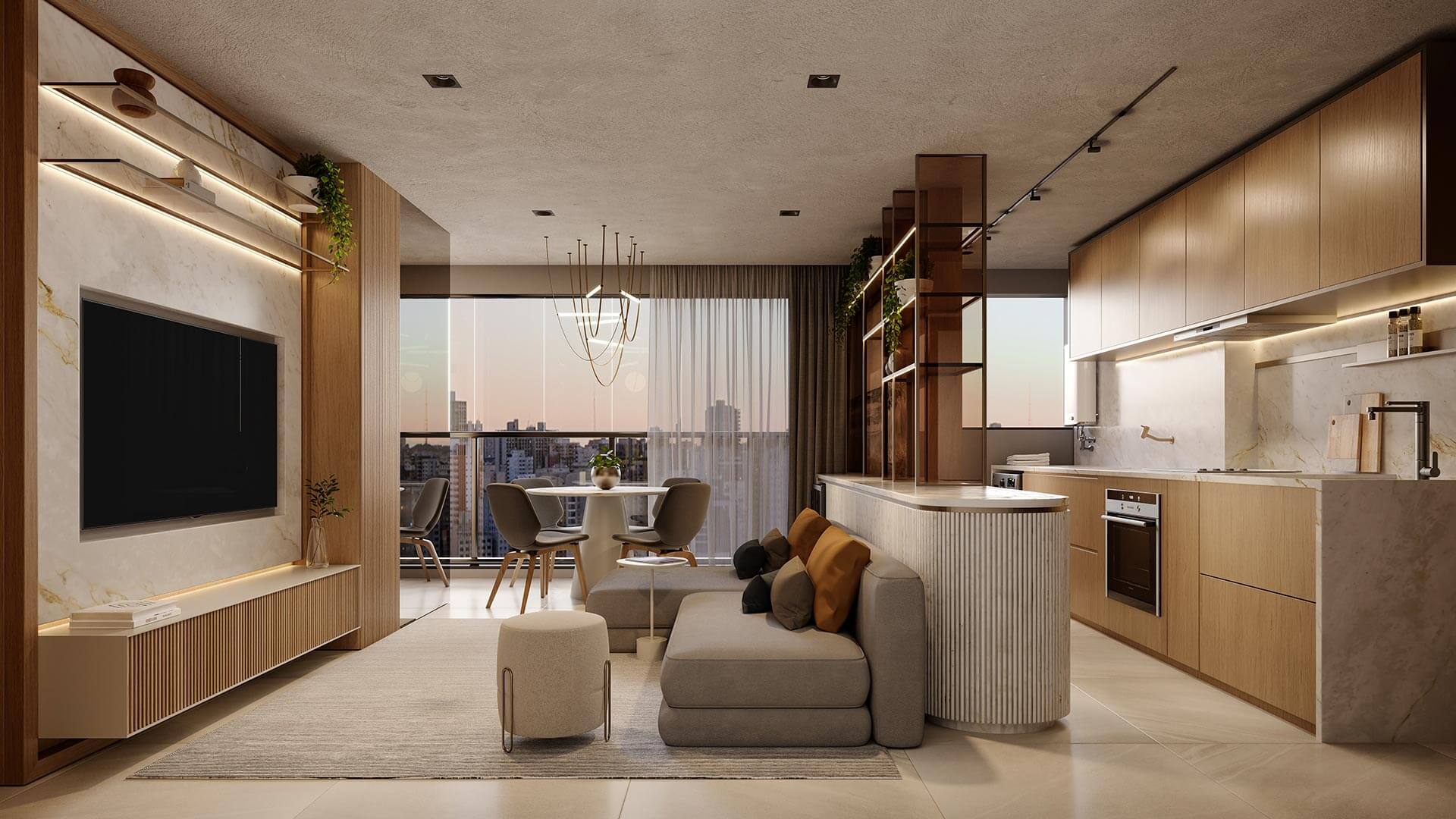 Imagem Apartamento com 3 Quartos à Venda, 110 m²em Água Branca - São Paulo Imagem Apartamento com 3 Quartos à Venda, 110 m²em Água Branca - São Paulo