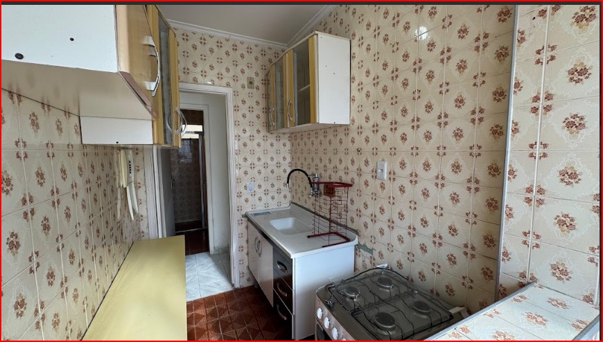 Imagem Apartamento com 1 Quarto à Venda, 33 m²em Canto do Forte - Praia Grande