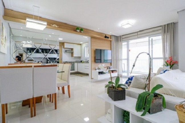 Imagem Apartamento com 3 Quartos à Venda, 107 m² em Tatuapé - São Paulo