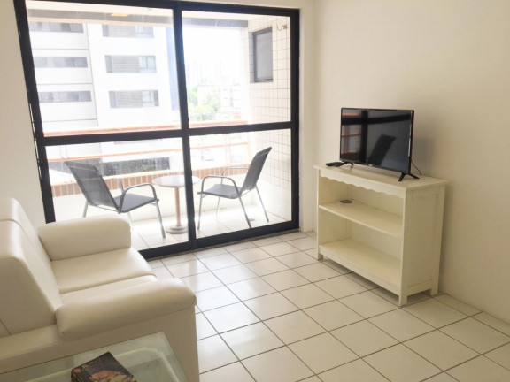 Imagem Apartamento com 2 Quartos para Alugar, 62 m² em Meireles - Fortaleza