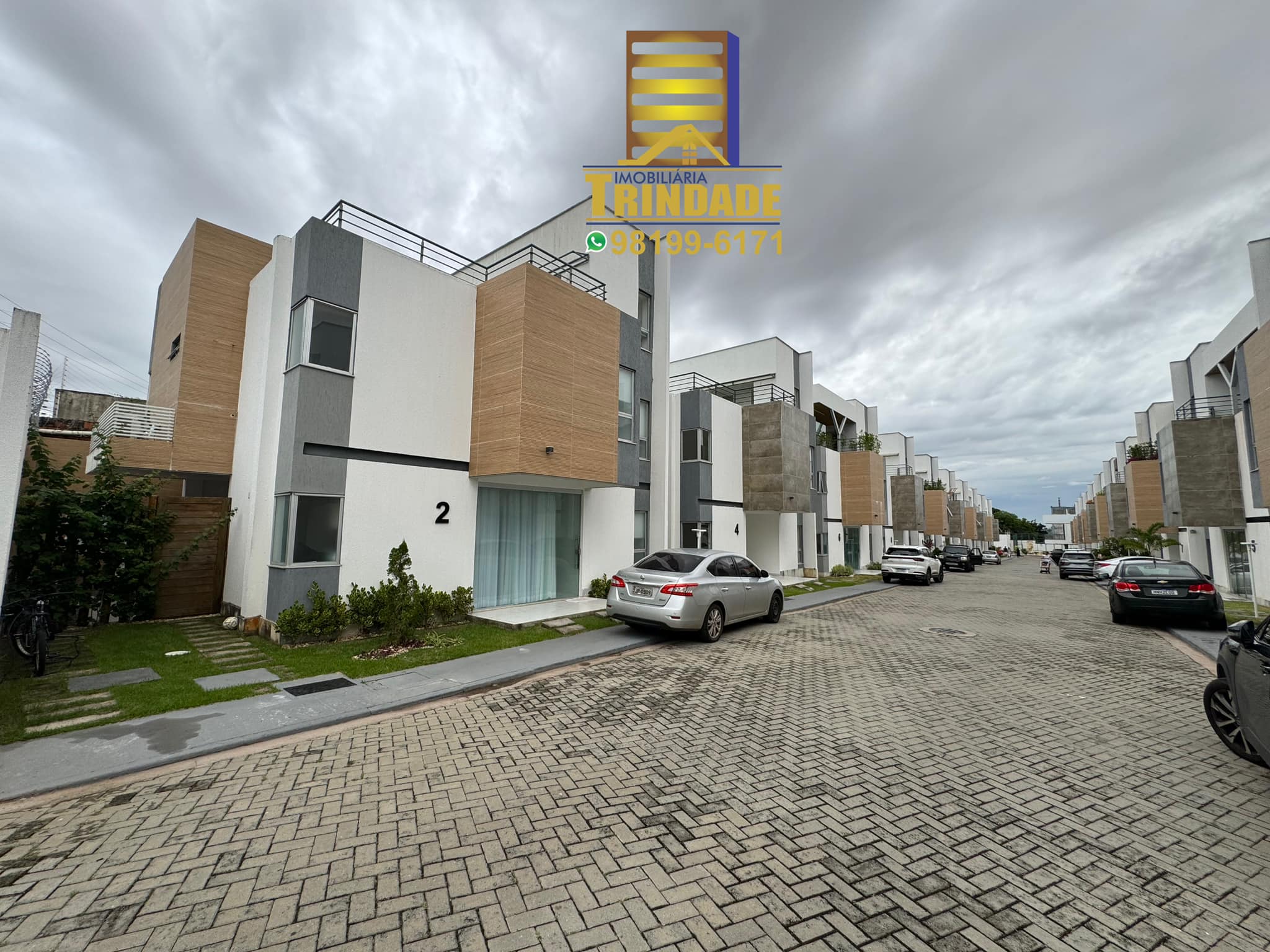 Imagem Casa de Condomínio com 4 Quartos à Venda, 199 m² em Vinhais - São Luís