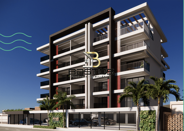 Imagem Apartamento com 1 Quarto à Venda, 36 m² em Perequê Açu - Ubatuba