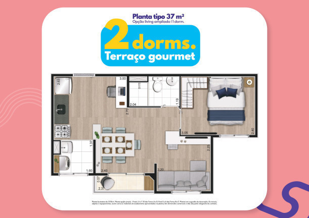 Imagem Apartamento com 2 Quartos à Venda, em Vila Independência - São Paulo Imagem Apartamento com 2 Quartos à Venda, em Vila Independência - São Paulo