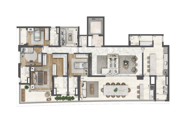 Imagem Apartamento com 3 Quartos à Venda,  em Vila Mariana - São Paulo
