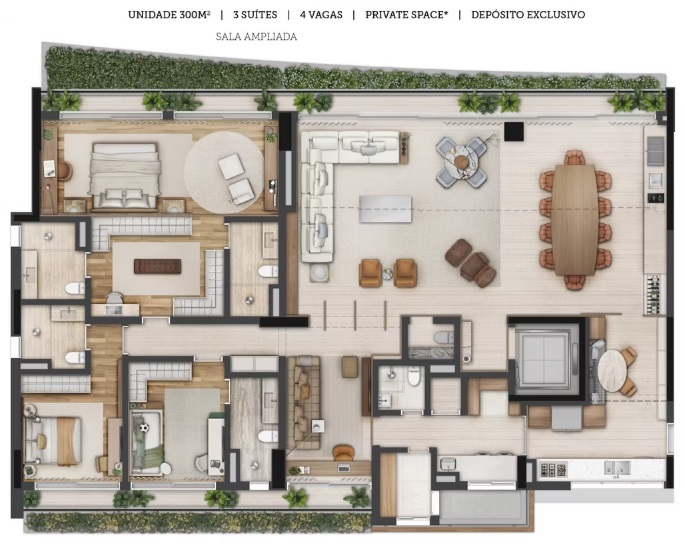 Imagem Apartamento com 4 Quartos à Venda, 300 m² em Jardim Paulista - São Paulo Imagem Apartamento com 4 Quartos à Venda, 300 m² em Jardim Paulista - São Paulo