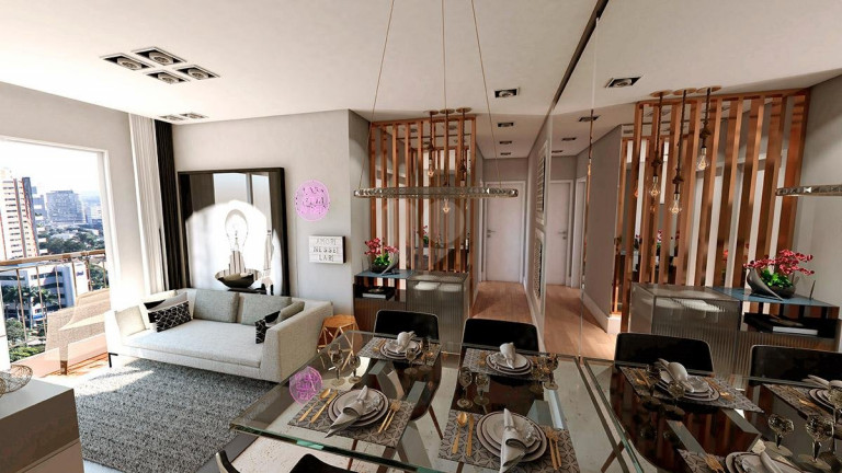 Imagem Apartamento com 2 Quartos à Venda, 55 m² em Campestre - Santo André