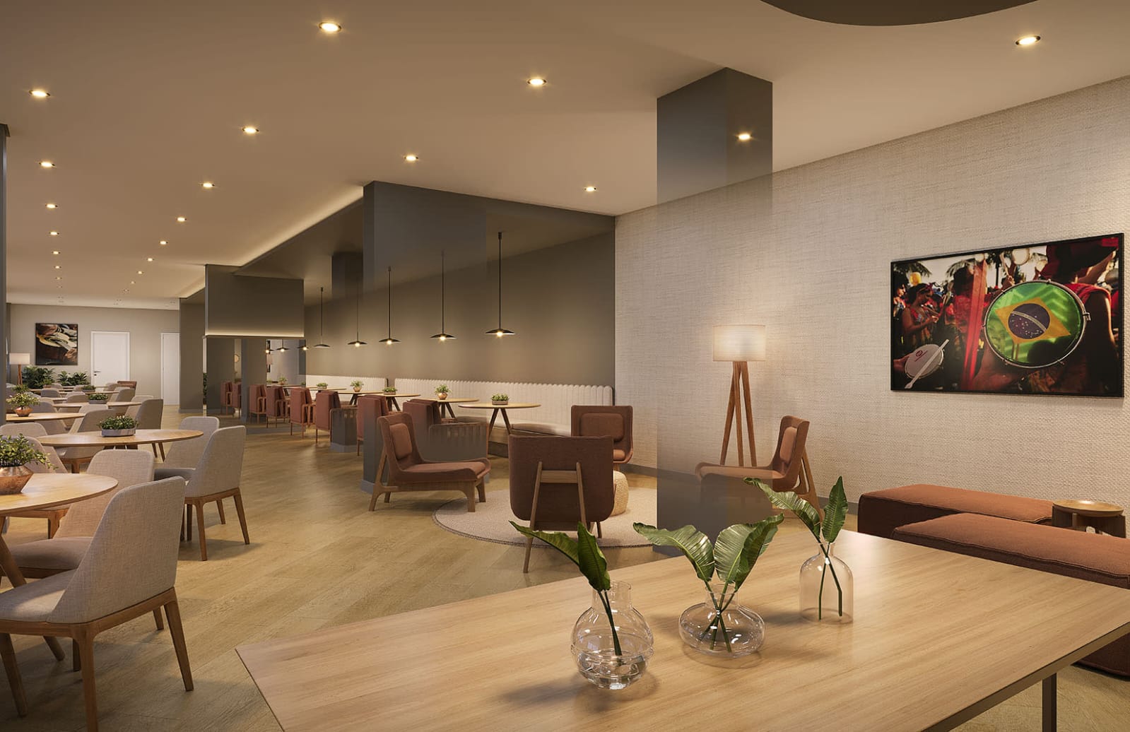 Imagem Studio com 1 Quarto à Venda, 30 m² em Santo Cristo - Rio de Janeiro